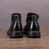 High Top Leather Chelsea Shoes for Men Flat Office Man Casual Boots Social In Promotion Luxury Sale Comfortable 2025 Trend On Pu