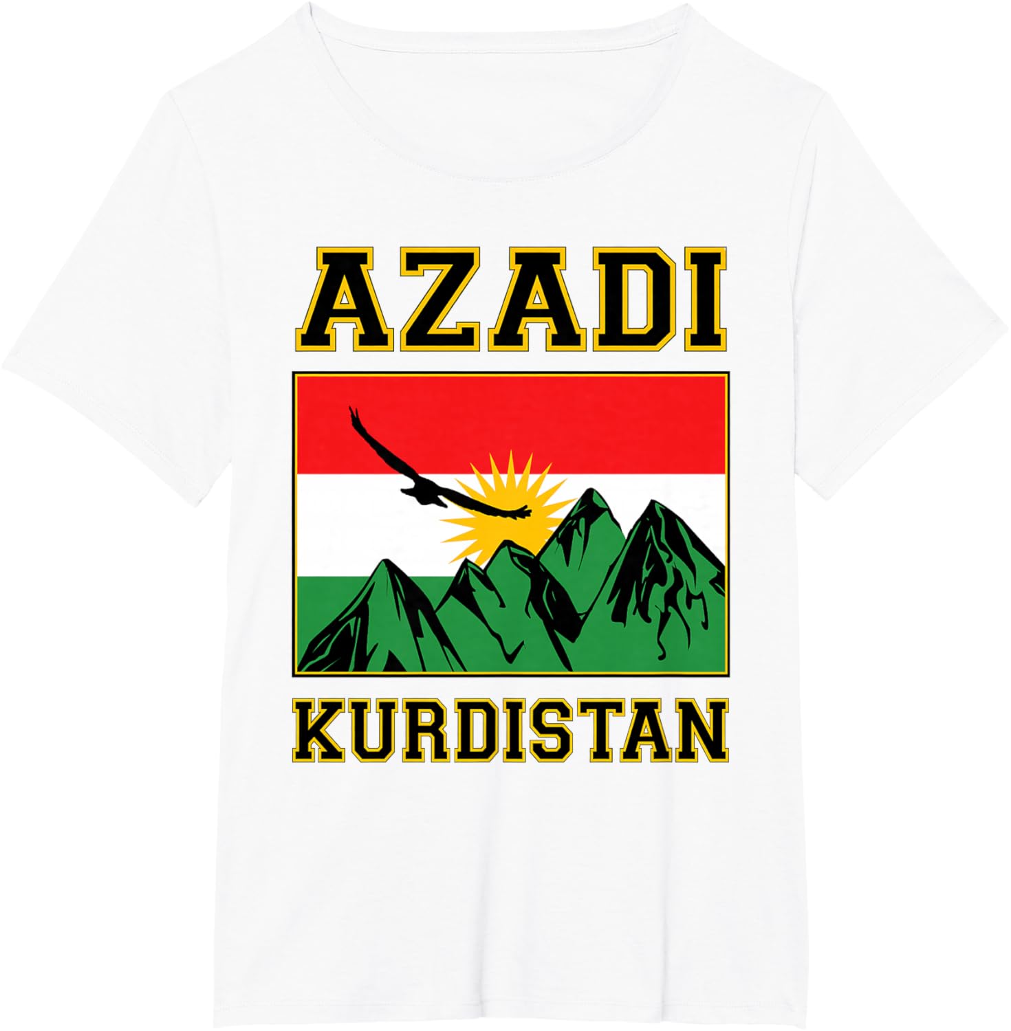 

Kurdistan Kurdish Flag graphics 100cotton unisex shirt 2026 Summer New Harajuku style Unisexs Short Sleeve fashion Oneck Tshirt 4XL