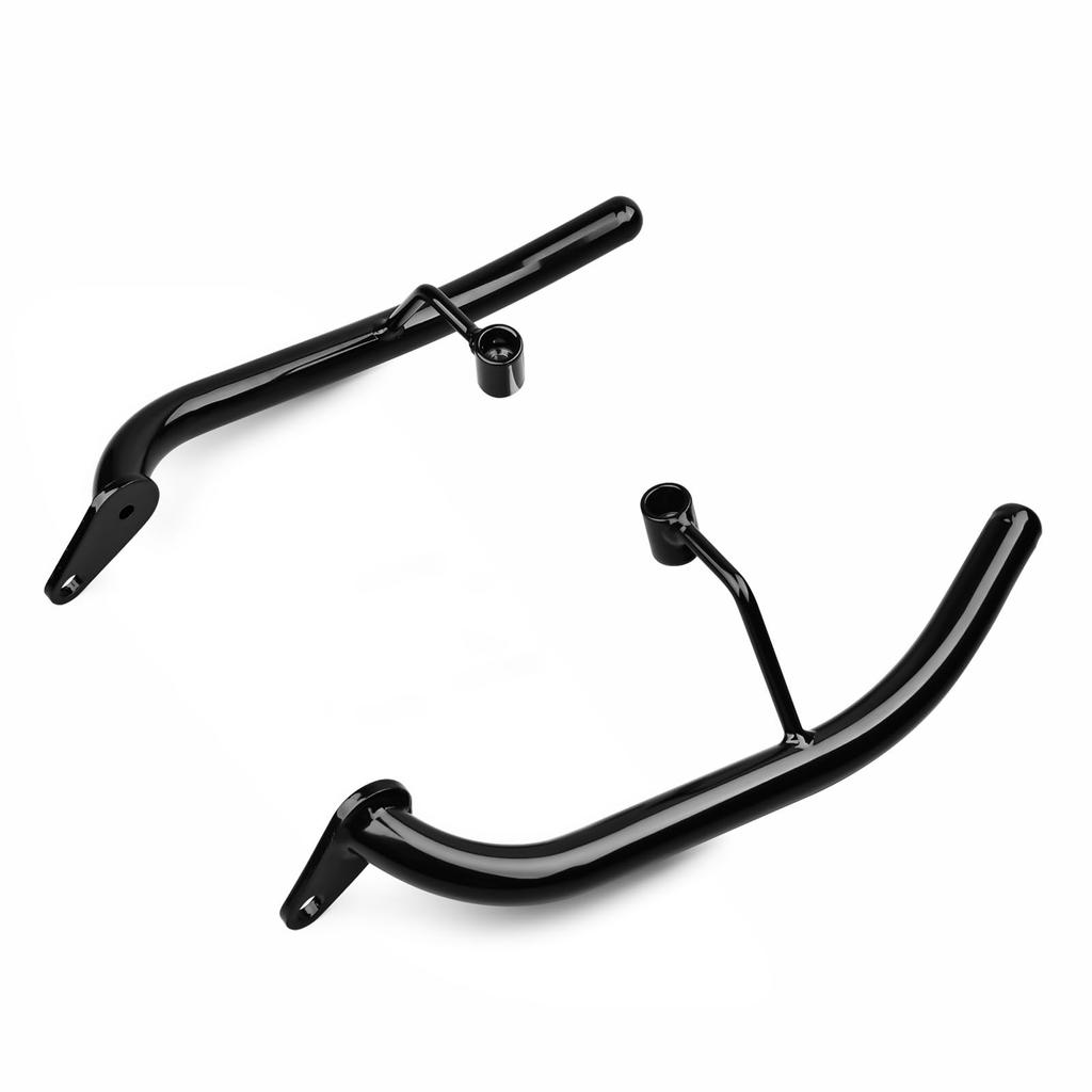 Split Rear Grab Bar for Z900RS/CAFE (2018-2025), Independent Left and Right Passenger Grab Rails with Steel Construction, 2019 2020 2021 2022 2023 202