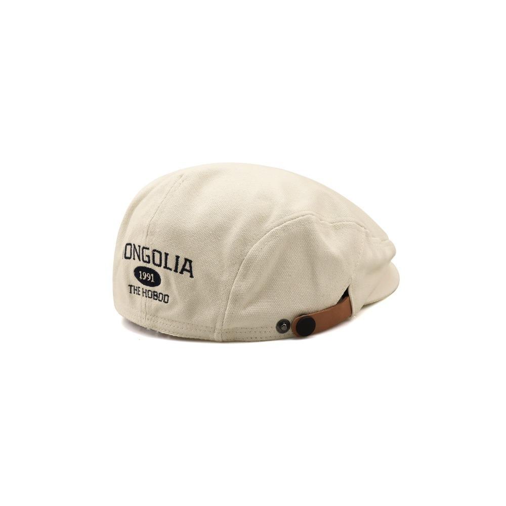 Cotton Beret Retro Beanie Hat Fashion Painter Hat  Unisex