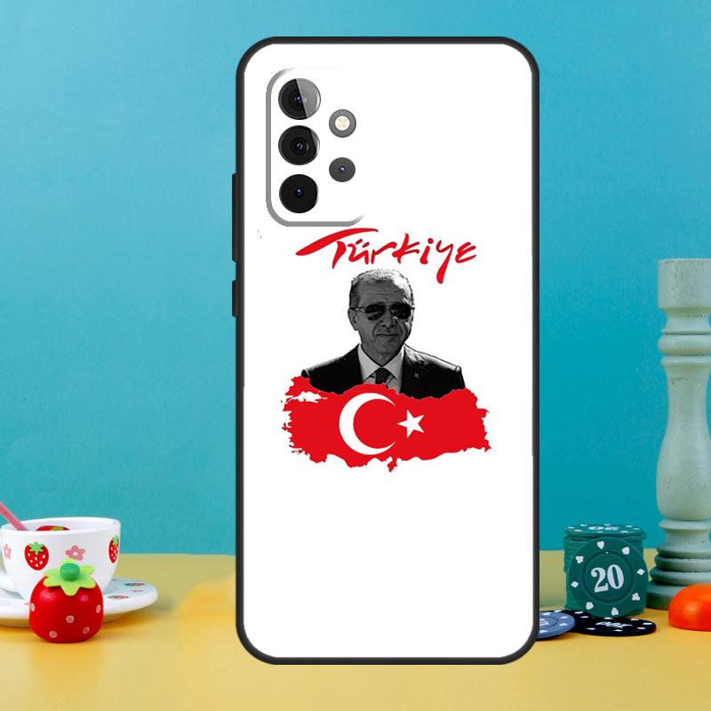 Turkey Recep Tayyip Erdogan Case For Samsung Galaxy A05 A36 A56 A26 A16 A53 A33 A13 A12 A32 A52 A55 A35 A15 A54 A34 A14