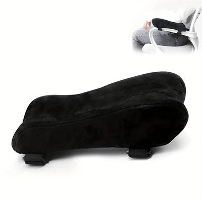 Hot Sale Practical 1pc E-sports Chair Armrest Cushion, Memory Cotton Breathable Comfortable Fatigue Relief Seat Cushion