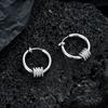 Stud Earrings Men's Trendy Ear Buckles Personalized Versatile Earrings Women's High-end Jewelry Accessories Earrings