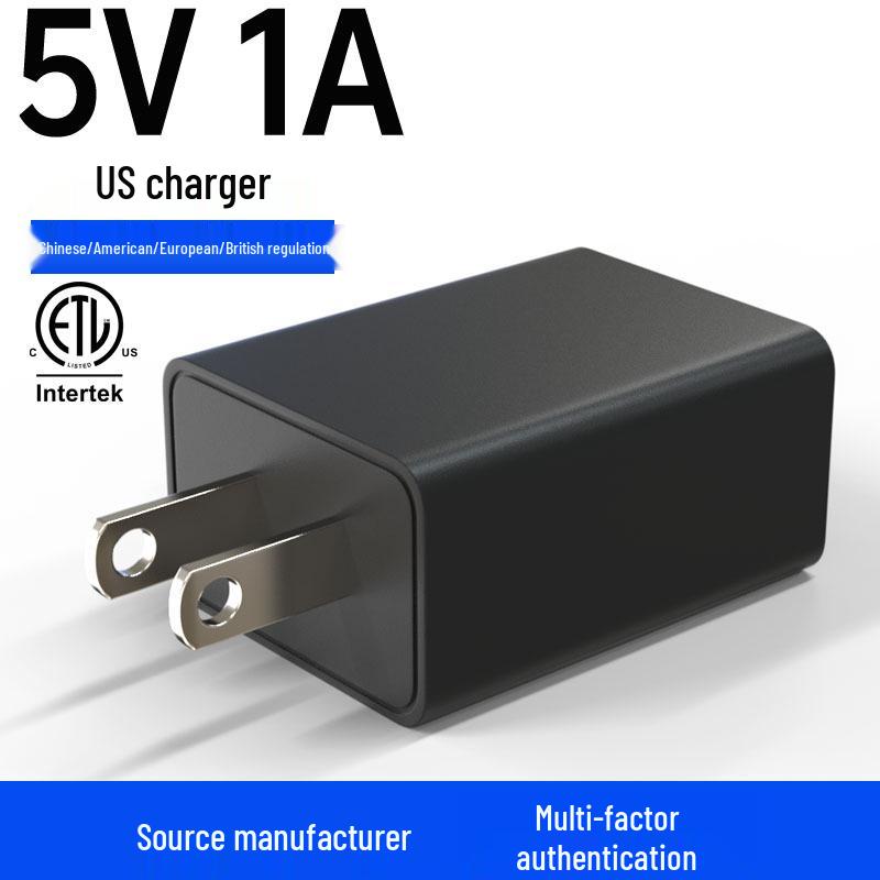 5V 1A Charger USB Head with ETL/FCC Certification for Home, Pet Supplies, and LED Strips
