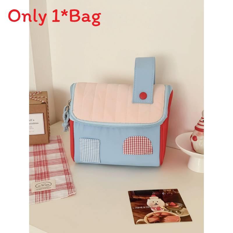 House Toiletry Bag With Large Capacity And Zipper Closure For Travel Or Home Storage