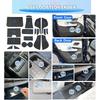 SXCY for 2023 2024 Nissan Ariya Cup Holder Inserts Liner 2023 2024 Ariya Door Slot Mats for 2024 Nissan Ariya Accessories Center Console Liners 2024