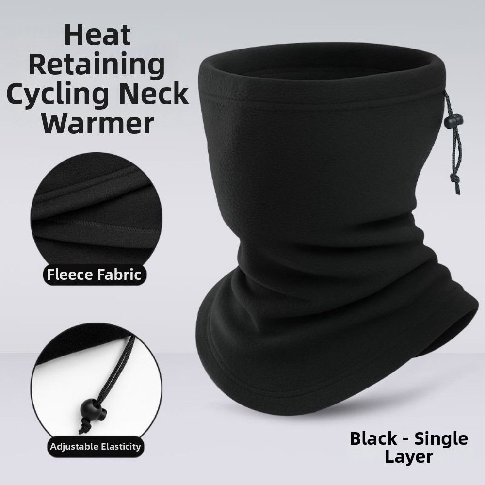Anti-Frost Winter Warm Fleece Neck Scarves Multicolors Skiing Neck Cover Mask Thermal Scarf