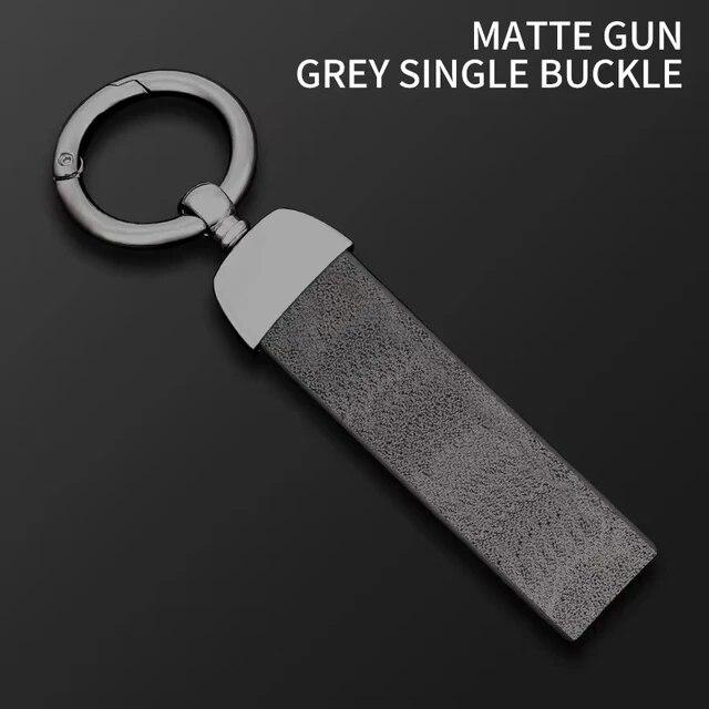 Çinko Alaşım Deri Araba Anahtarı Durum Kapak MINI Cooper çalışır Clubman Hardtop Hatchback Countryman F54 F55 F56 F57 Oto Anahtarlık