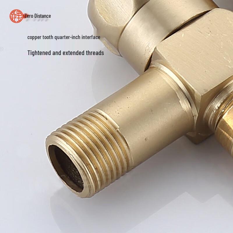 LINGJULI Thickened All-Copper Washing Machine Faucet