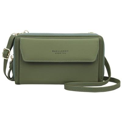 Portfel Listonoszka Etui na Telefon Lekki Smartfon Torba na Ramię Portfel Pochette Portfel Saszetka na Ramię Listonoszka Długi Portfel Etui na Karty