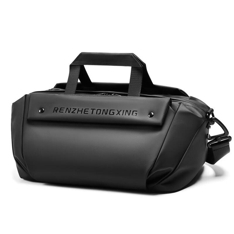 Li Shen Men s Foldable Expandable Sports Crossbody Bag