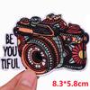 Embroidery Patch Diy Cartoon Patch Iron On Patches For Clothing Letter Embroidered Patches For Jackets Ironing /Sew Applique 