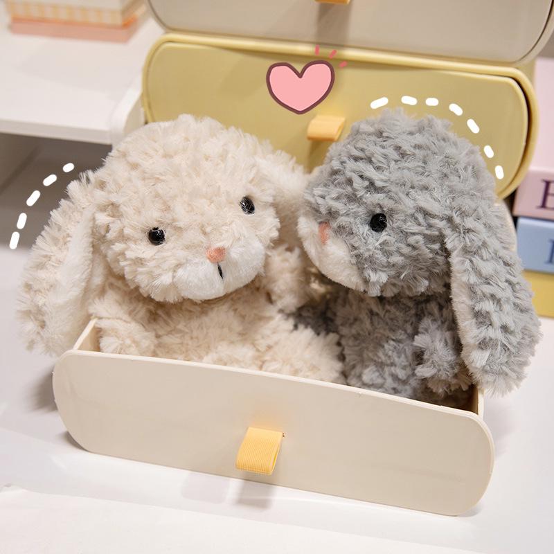 Sweet Little Rabbit Plush Doll: Cute Soothing Toy & Gift for Girls