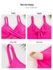 2025 European-American Women's One-Piece Solid Mesh Swimsuit Bikini