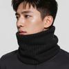 New Fashion Unisex Knitted Neck Scarf Solid Cashmer Winter Sport Scarves Outdoor Windproof Face Cover For Skiing Running Cycling