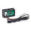 DC 4-30V Mini Digital LED Thermometer for Car Temperature Monitor Panel Meter Measuring Range -50-120°C with Temperature Probe