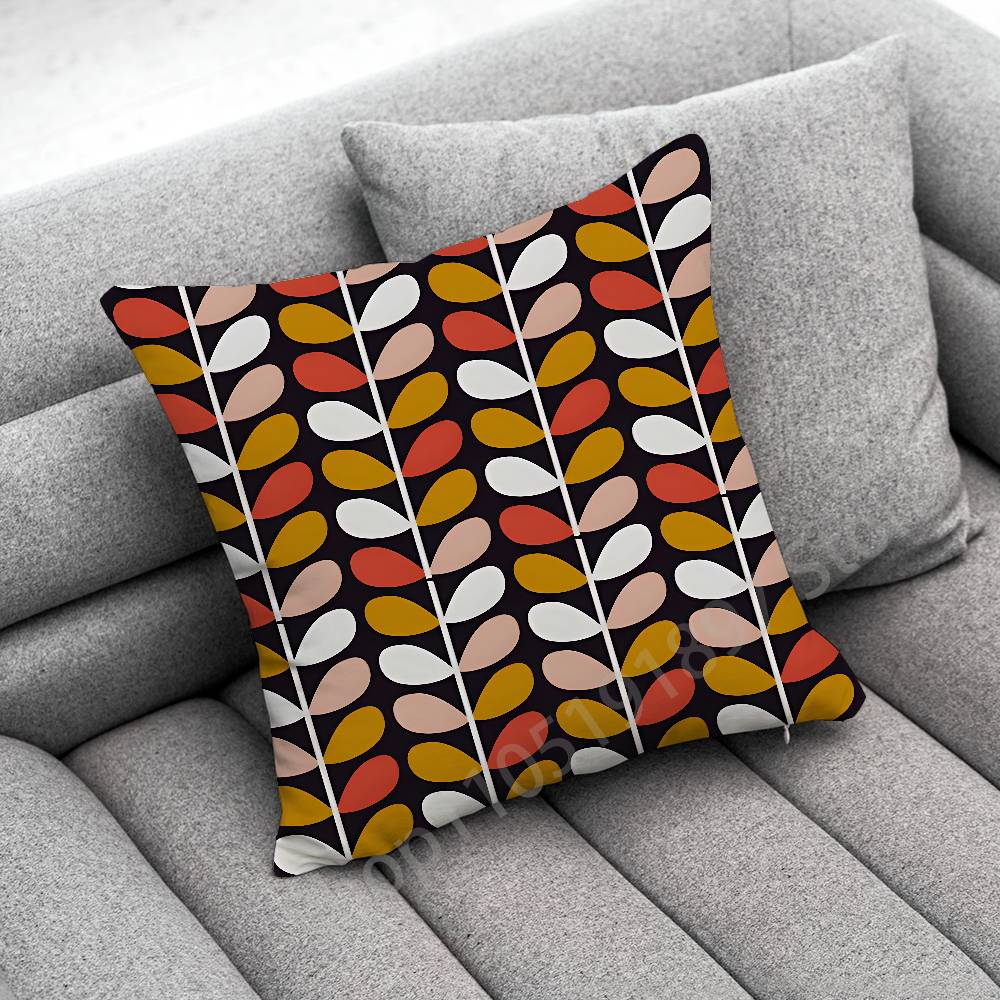 

Багатостеблова наволочка-подушка Orla Kiely Folio для подушок 50x50см 40x40см 55x55см 45x45см 30x30см Квадратна наволочка для спальні 30cmx30cm