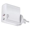 65W GaN PD Fast Charger: USB-C Travel Plug for Phones & Laptops (EU Standard)