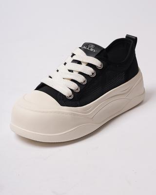 Women's Sneakers Allsy 11011 36 Black-milk Textile