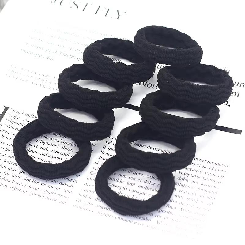 20PCS Women Girls Simple Basic Elastic Hair Bands Ties Scrunchie Ponytail Holder Rubber Bands Fashion Headband Hair Accessories