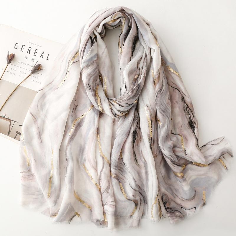 Autumn Women Scarf Female Cotton Linen Shawl Tassel Four Seasons Muslim Hijab Viscose Wrap Breathable Headscarf 90*180Cm