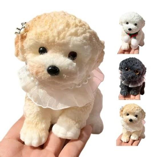 Knetspielzeug Hunde (Teddy Hund Stressabbau) Pfote QuetscheGroßer weicher Hund Geeignet Stressabbau Erwachsene Kinder Oberflächen Beflockung Verarbeitung Niedliche Dekoration