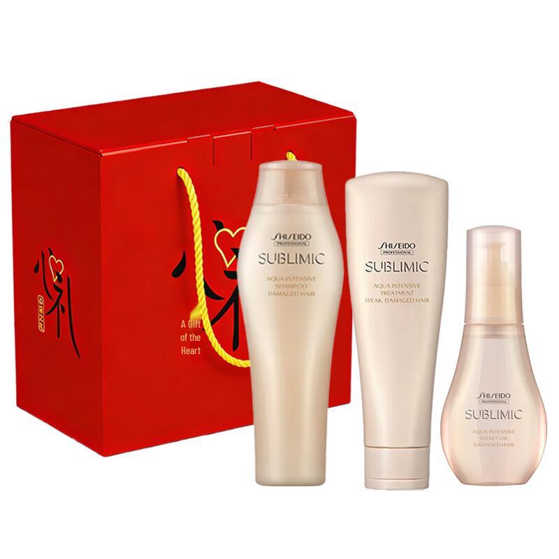 Shiseido Professional Набор для интенсивного ухода за волосами Sublimic Aqua