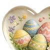 Easter Pocket Hug with Greeting Card Love Heart Shape Bunny Egg Sheep Flower Pocket Hug Token Holiday Party Keepsake Gift