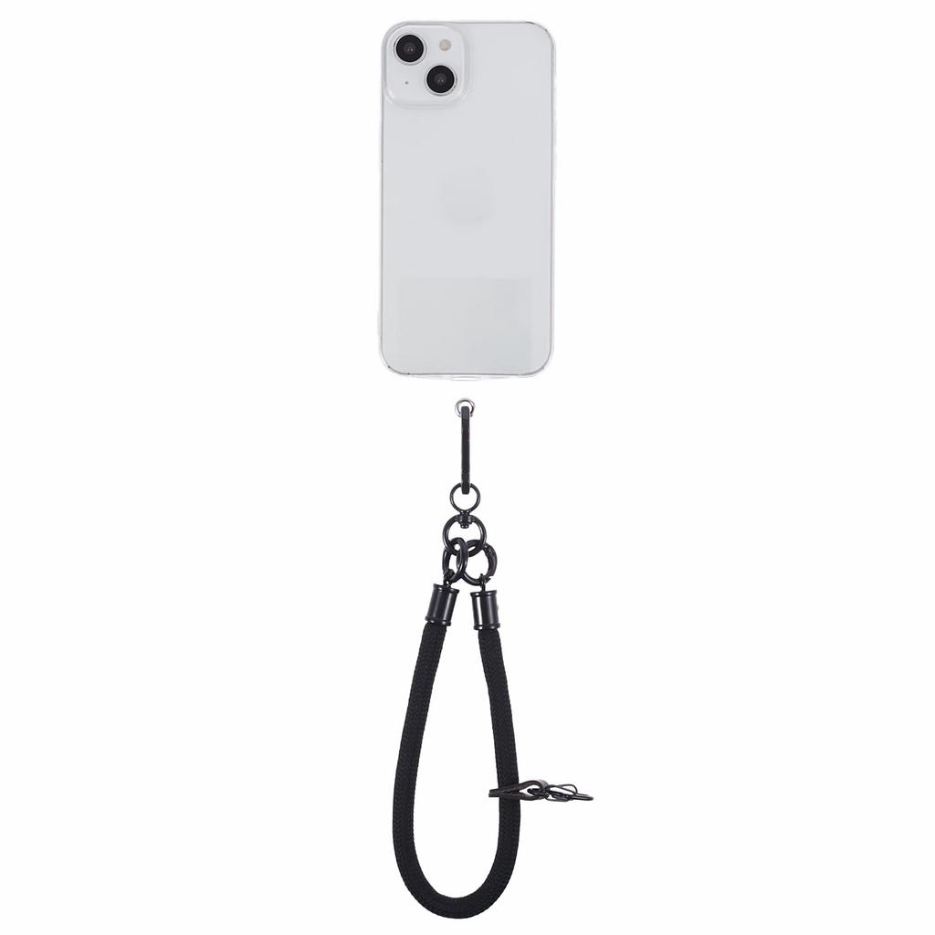 30cm Phone Wrist Strap Phone Charm Detachable Phone Lanyard with Tether Tab