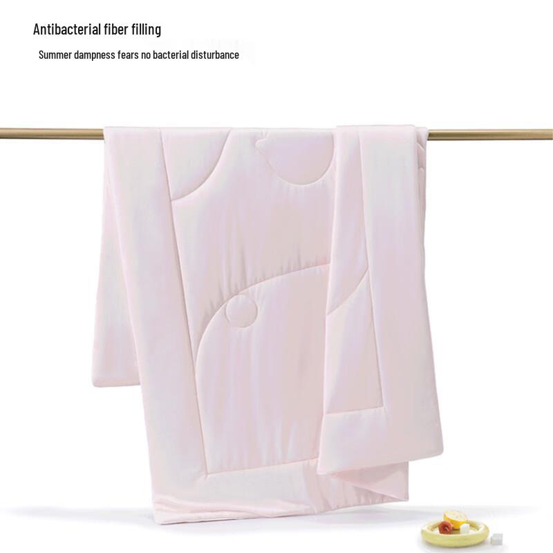 MERCURY Cool-Touch Antibacterial Knitted Summer Quilt