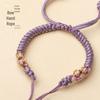 Hand-Woven Pan Chang Knot Bracelet: DIY Chinese-Style Braided Rope