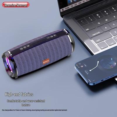 Newman BT33 Portable Mini Bluetooth Speaker CN Plug (adapter Included)