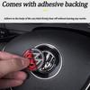 FD06-Valve Stems Caps ABS Carbon Fiber Pattern Volkswagen Steering Wheel Label Sticker Badge For Volkswagen VW RLine Golf Amarok T5 T