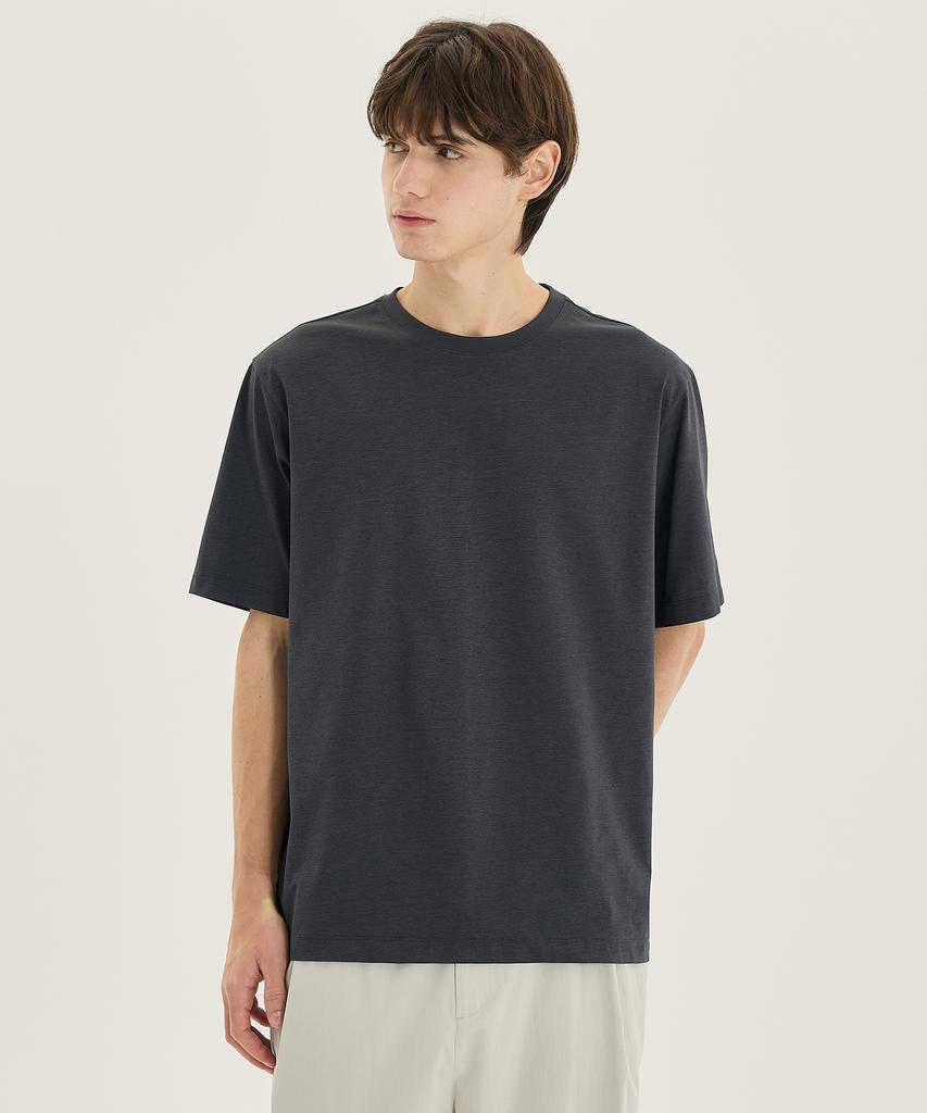 MINDBRIDGE [2Pack] Do Good_Sorona Cool Touch Regular Fit Round T-Shirt - 3 Colors