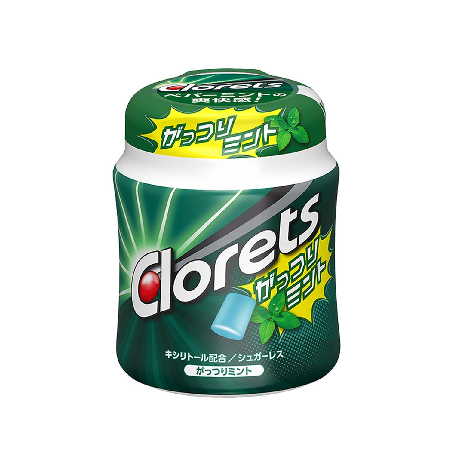 Mondelez Clorets XP Сильная мята Бутылка 130 г