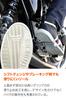Daytona Riding Motorcycle Safety Black with White Size HBS-001+ High-Top Shoes, Shoes, Lines, 27.0cm (99067)