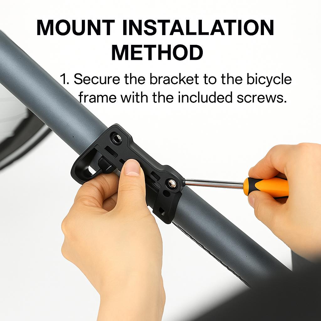 Daiso 28cm Portable Bike Pump