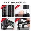 Shockproof Aluminum Alloy Bike Seatpost 300mm 25.4/27.2mm Fit for  Road Foldable Bicycle Use