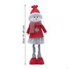 Christmas Doll Decoration Figure Ornament Table Top Decor for Party