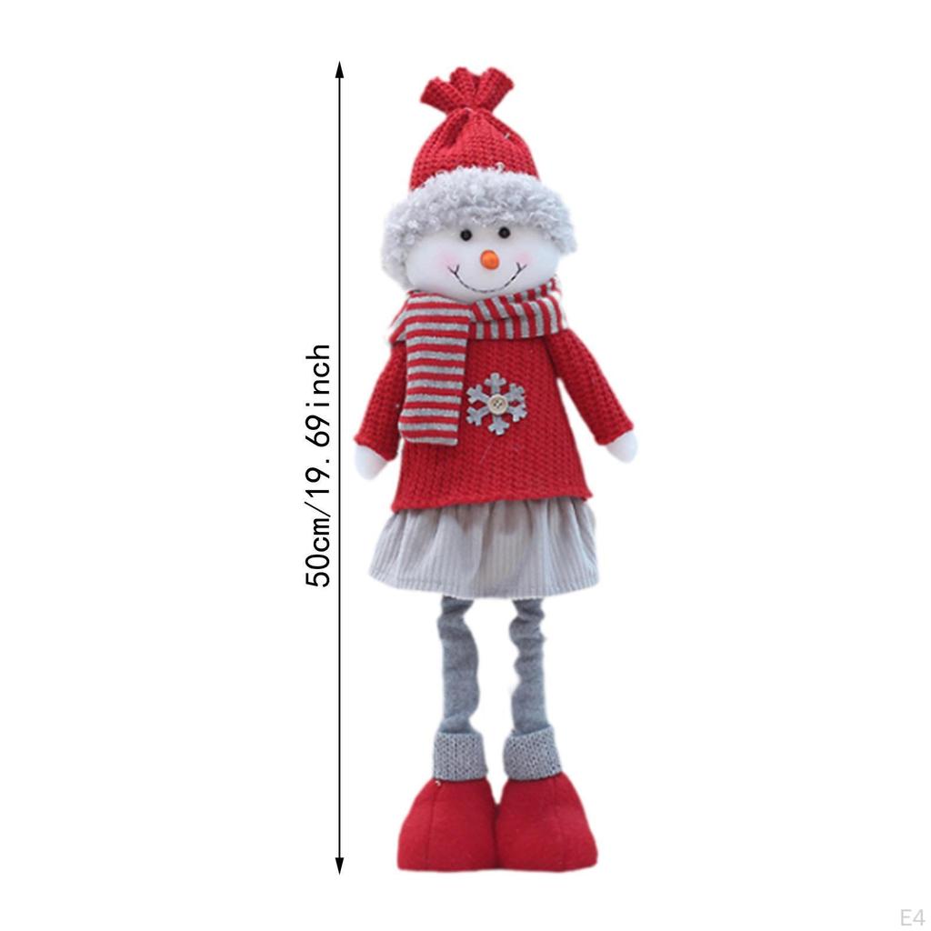 Christmas Doll Decoration Figure Ornament Table Top Decor for Party