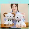 Sheep Plush Toy Sitting Position Cartoon Animal Soft Plush Gift For Kids And Teens