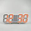 Minimalist LED 3D Wall Clock - Luminous Japanese Design for Office