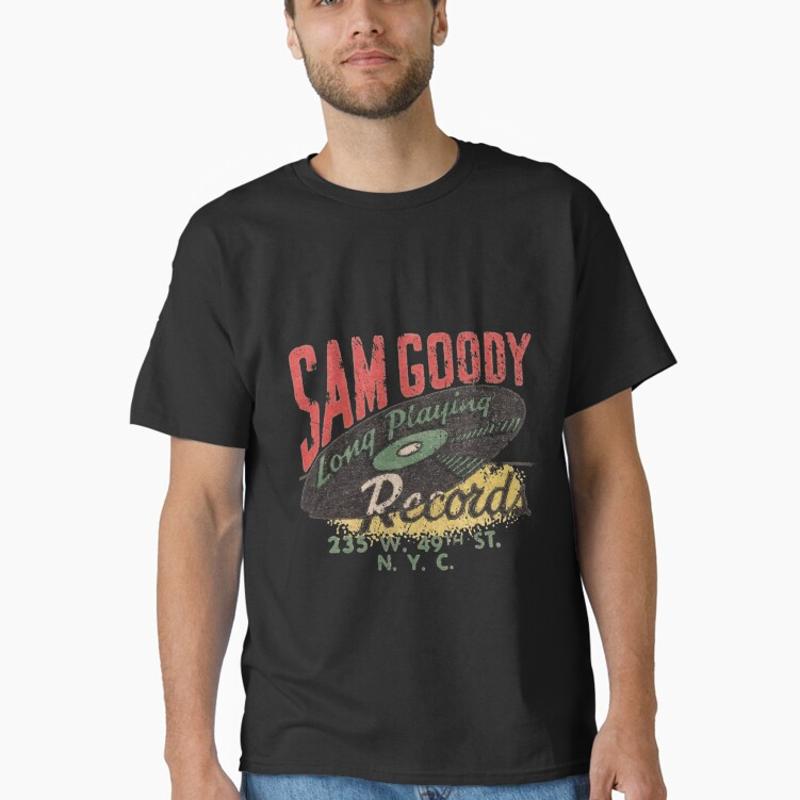 Sam Goody Records Classic Tshirt