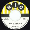 7inch Record EDDIE BO - Tell It Like It Is / Every Dog Got  969 RIC UK 1960 UK Blues
