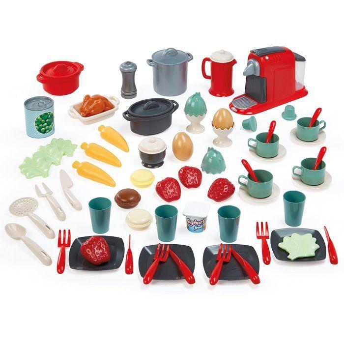 Coffret dinette - ECOIFFIER - 70 pieces - Des 18 mois