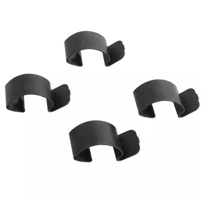 4x Černé spony vzduchového filtru motoru Pro Ram 1500 Ram 2500 Ram 3500 1994-2016 2017 2018