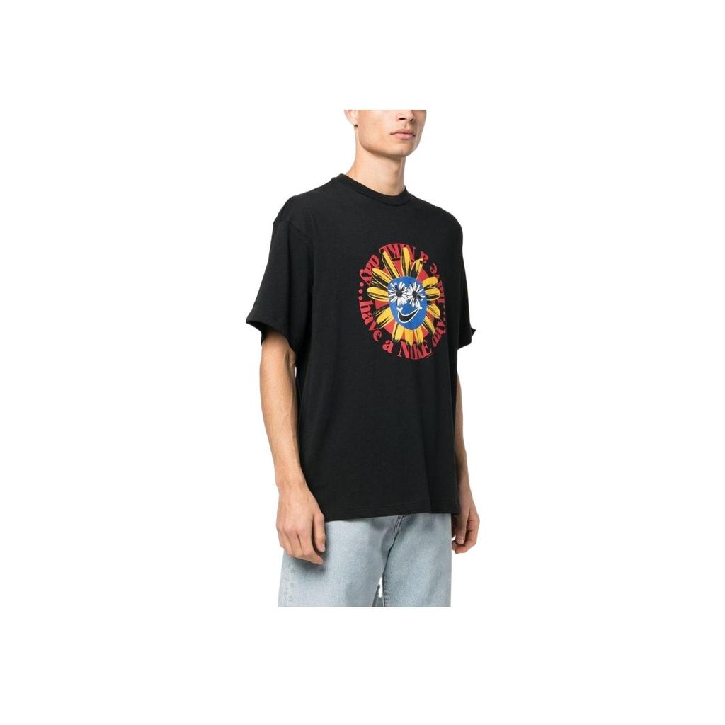Nike NRG Have a Nike Day T-Shirt Black/Multi Unisex Streetwear DV0682-010