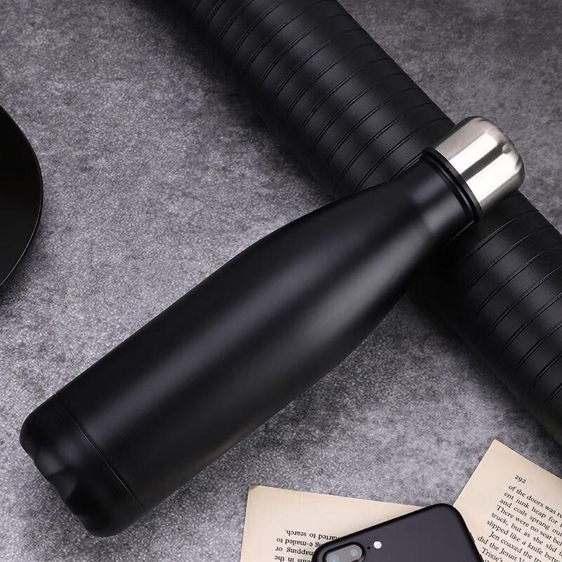 Qitai Double Wall Stainless Steel Insulated Sports Bottle