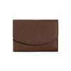 PU Japanese-style Short Three-fold Wallet Women's High-end Sense of Portable Coin Purse Fashion Buckle Wallet Large Capacity
