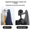 Home Decor Bathroom Towel Hanger Storage Rack Wall Storage Hook Wall Coat Clothes Hook  Kitchen